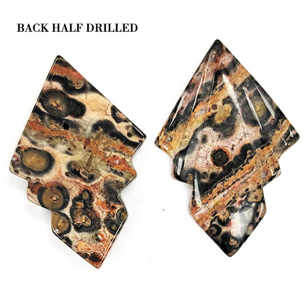 ARROW 22X35MM LEOPARD SKIN (2PCS)